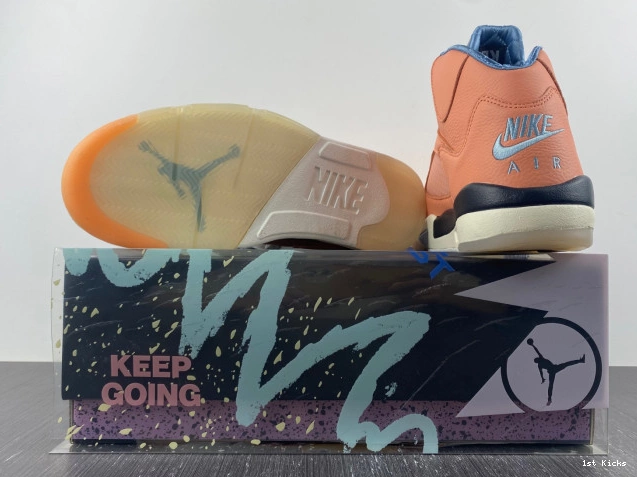 Retro The 5 DJ We Bliss Best Jordan DV4982-641 Khaled Crimson 0528